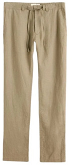 Gant Trousers Gant , Beige , Heren - XL
