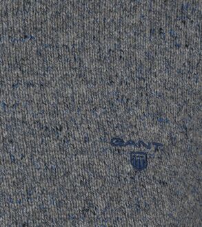 Gant Truien met ronde hals Gant , Grijs , Heren - 2Xl,L