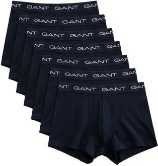 Gant Trunk Boxershorts Heren (7-pack) navy - XXXL