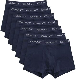 Gant Trunk Boxershorts Heren (7-pack) - S