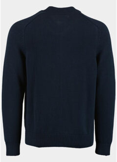 Gant Vest casual cotton zip bomber card 8030270/433 Blauw - XXL