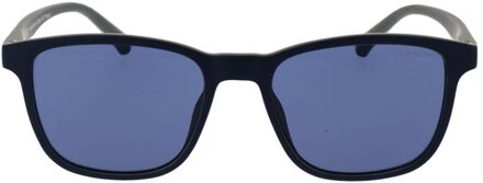 Gant Vierkante Zonnebril - maat Donkerblauw
