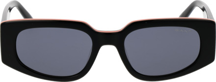 Gant Zonnebril GA00001 05A 53 Zwart