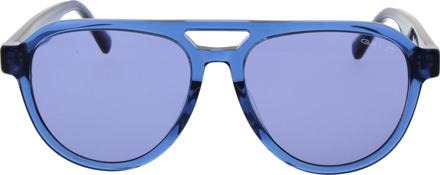Gant Zonnebril GA00010 90V 56 - maat Blauw
