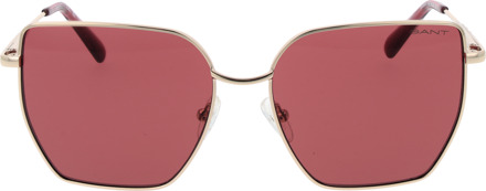 Gant Zonnebril GA00011 32S 56 Goud