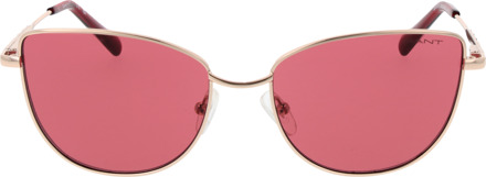 Gant Zonnebril GA00012 28S 55 - maat Roségoud