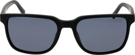 Gant Zonnebril GA7202 02D 54 - maat Zwart