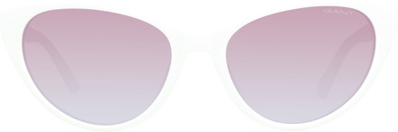 Gant Zonnebril GA8091 25F 55 Crème - One Size