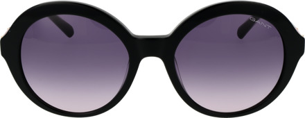 Gant Zonnebril GA8094 01B 55 Zwart - One Size