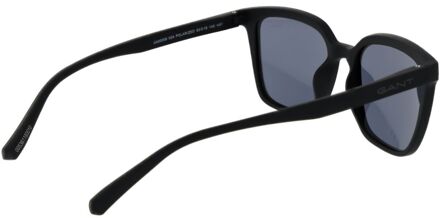 Gant Zwarte Roestvrijstalen Zonnebril - maat