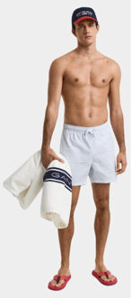 Gant Zwembroek seersucker swim shorts 922516001/457 Blauw - XL
