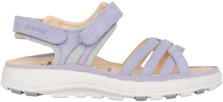 Ganter Geva g dames sandaal - maat 37 Paars