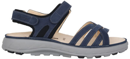 Ganter Geva g dames sandaal - maat 41 Blauw