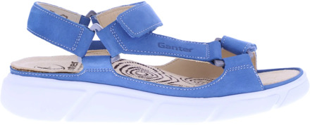 Ganter Halina dames sandaal Blauw - 37