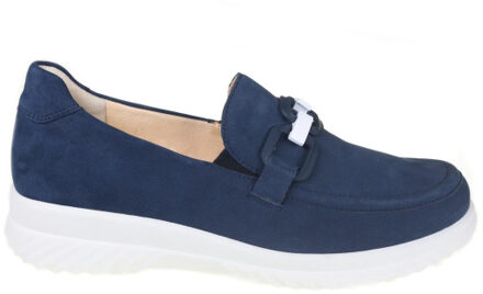 Ganter Heike dames instapper Blauw - 38