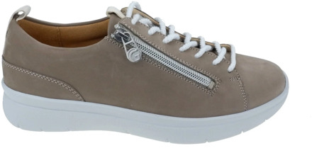 Ganter Kira dames sneaker Taupe - 38