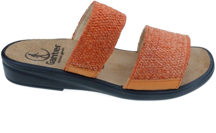 Ganter Sonnica dames sandaal Oranje - 37,5