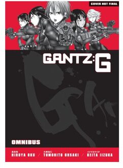Gantz G Omnibus - Gantz G - Hiroya Oku
