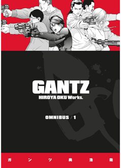 Gantz Omnibus 1