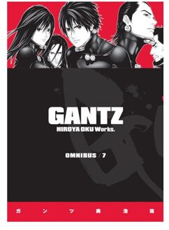 Gantz Omnibus Volume 7 - Oku Hiroya