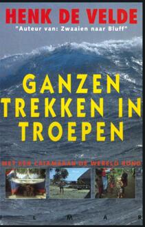 Ganzen trekken in troepen - Boek Henk de Velde (9038921403)