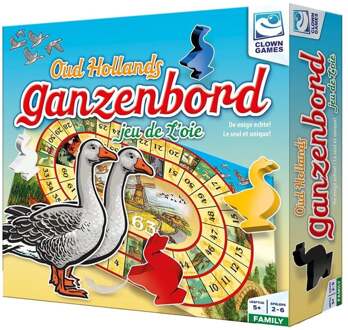 Ganzenbord De Luxe - Bordspel