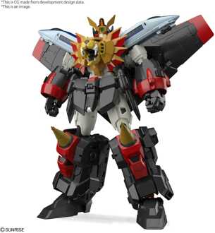 GaoGaiGar Real Grade Plastic Model Kit 1/144 GaoGaiGar