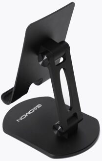 Gaomon GMS03 Aluminium Telefoon Stand Opvouwbare & Slijtvaste Desktop Telefoon En Tablet Houder zwart