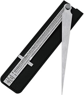 Gap Hole Nauwkeurigheid Voelermaat Taper Lassen Diepte Tapered Heerser Rvs Draagbare Huis Inspectie Verstelbare