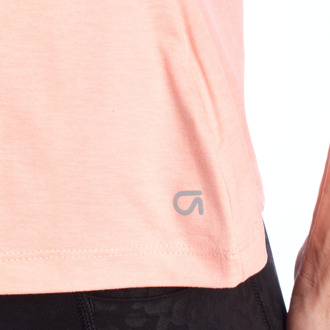 GapFit 975058 Mouwloos sport T-shirt voor dames Roze