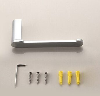 GAPPO Bad Hardware Sets badkamer messing chroom wandmontage handdoekenrek handdoek bar toiletrolhouder kit badkamer accessoires Y14806
