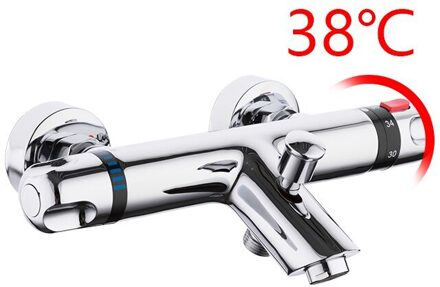 Gappo Bad Thermostatische Kraan Bad Waterval Mengkraan Douche Mixer Kranen Wandmontage Kraan Water Kranen Y30503