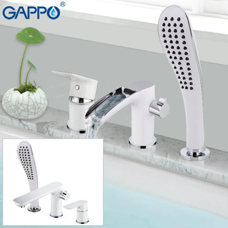 GAPPO bathtub faucet bath shower Bathroom Shower Faucet tap waterfall bath faucet shower system robinet banheira faucet GA1148-8