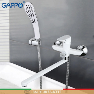 GAPPO bathtub faucet bathroom rotatable faucets deck mounted mixers waterfall faucet sink kitchen mixer tap faucets