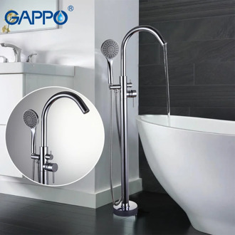 GAPPO Bathtub Faucets bathroom faucet bathroom taps Brass bathtub mixer bath mixer sink faucet waterfall faucet GA3098