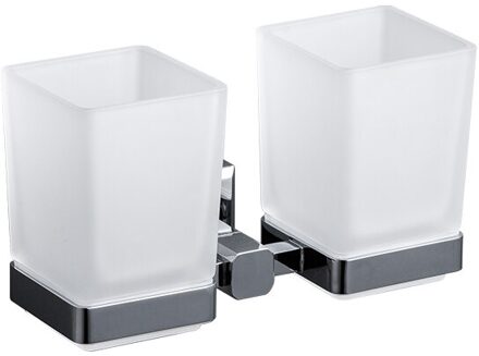 Gappo Cup Tumbler Houders Dubbele Tandenborstel Tand Bekerhouder Cups Wall-Mount Badkamer Accessoires Bad Hardware Set G3806/g3808