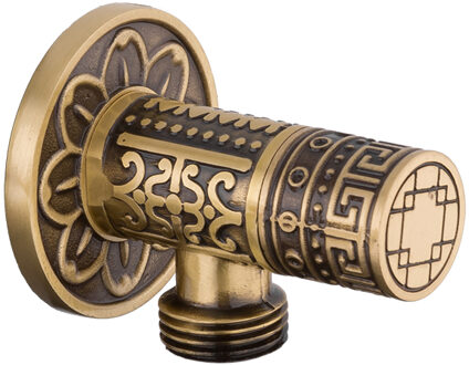 Gappo Flush Kleppen Water Regelklep Kraan Antiek Messing Omstelling Wc Hoek Flush Kleppen Controle Accessoires Badkamer Tap Y82531