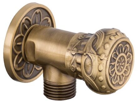 Gappo Flush Kleppen Water Regelklep Kraan Antiek Messing Omstelling Wc Hoek Flush Kleppen Controle Accessoires Badkamer Tap Y82532