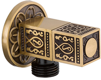 Gappo Flush Kleppen Water Regelklep Kraan Antiek Messing Omstelling Wc Hoek Flush Kleppen Controle Accessoires Badkamer Tap Y82533