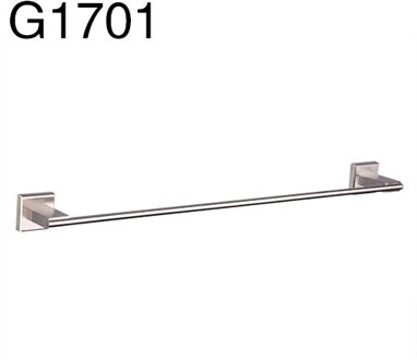 GAPPO Muur Gemonteerde Handdoek Bars Rvs Handdoekenrek Badkamer Handdoek Houders Enkele Rails Bad Opslag Plank Badkamer