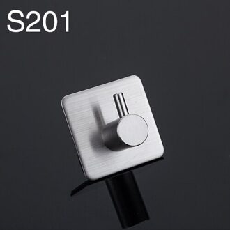 GAPPO Robe Haken Rvs Handdoek Jas Metalen Muur Haken Hoed Hanger Wandmontage Gewaad Haak