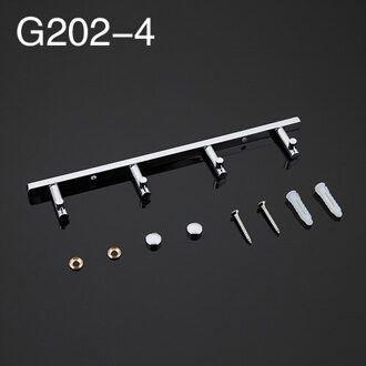 Gappo Robe Haken Zircalloy Kapstok Handdoek Hanger Muur Rack Haken Bad Hardware Set Haak Voor Badkamer