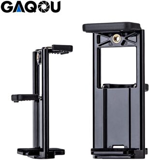 GAQOU Universele 2in1 Statief Mount Telefoon Tablet Houder Clip voor iPhone 8 Plus X iPad mini Pro 10.5 air 2 adapter Klem Stand
