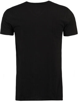 Garage 0202 bodyfit vhals Zwart - XXXL