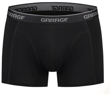 Garage 0855 2 pack boxershorts - maat M Zwart