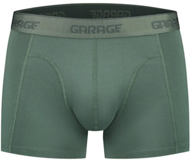 Garage 0855 2 pack boxershorts - maat S Groen