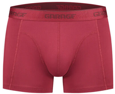 Garage 0855 2 pack boxershorts - maat S Rood