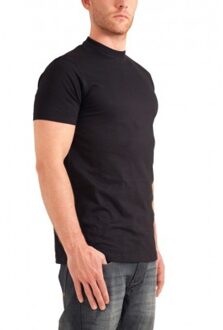 Garage 101 - 2-pack R-neck T-shirt Classic Fit Black - M - 100% cotton