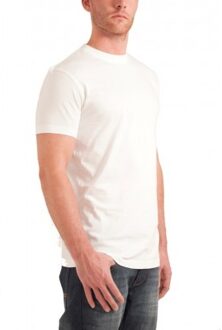 Garage 101 - 2-pack R-neck T-shirt Classic Fit White - XXL - 100% cotton