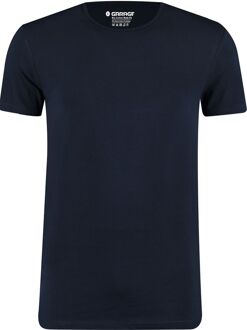 Garage 2-Pack Basic T-shirt Bio Donkerblauw - 3XL,M,XL,XXL